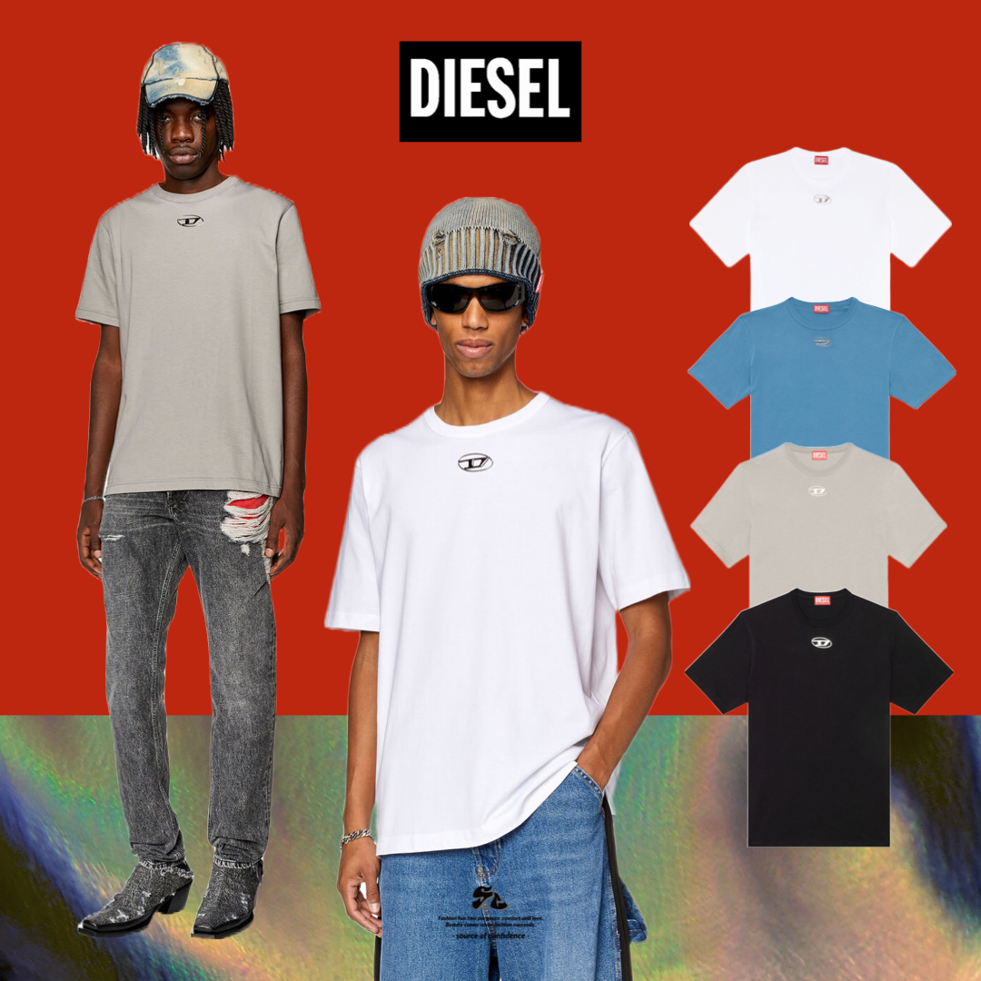 DIESEL T-Just-Od 短Tee