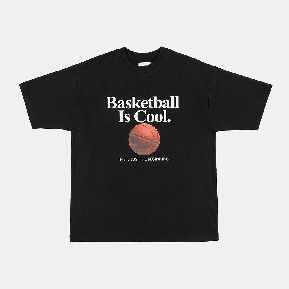 Raucohouse Basketball Is Cool 籃球印刷 短Tee