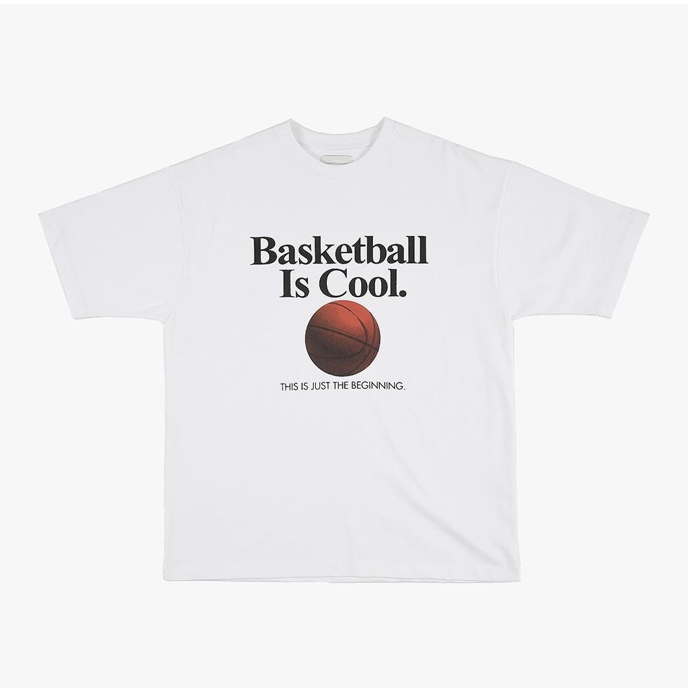 Raucohouse Basketball Is Cool 籃球印刷 短Tee