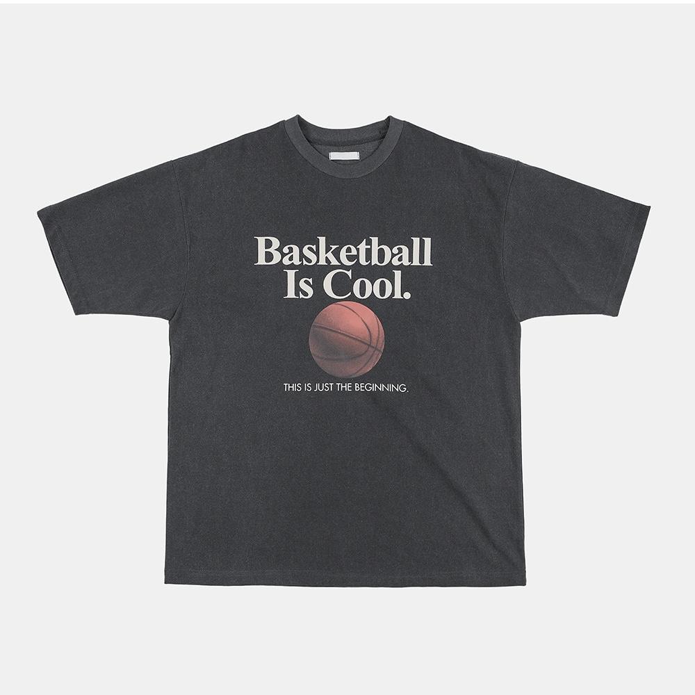 Raucohouse Basketball Is Cool 籃球印刷 短Tee