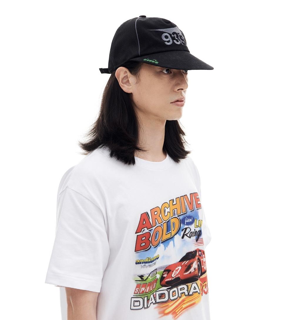 ARCHIVE BOLD 939 X Diadora SYMBOL LOGO TRUCKER CAP 老帽