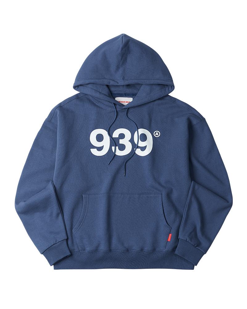 ARCHIVE BOLD 939 LOGO HOOD 帽Tee