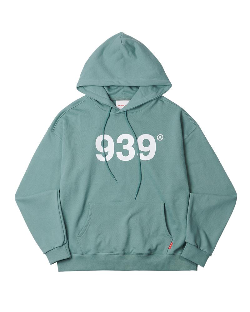 ARCHIVE BOLD 939 LOGO HOOD 帽Tee