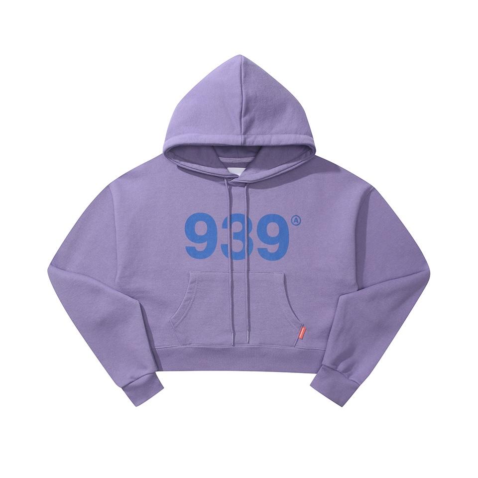 ARCHIVE BOLD 939 LOGO CROP HOOD短版帽Tee