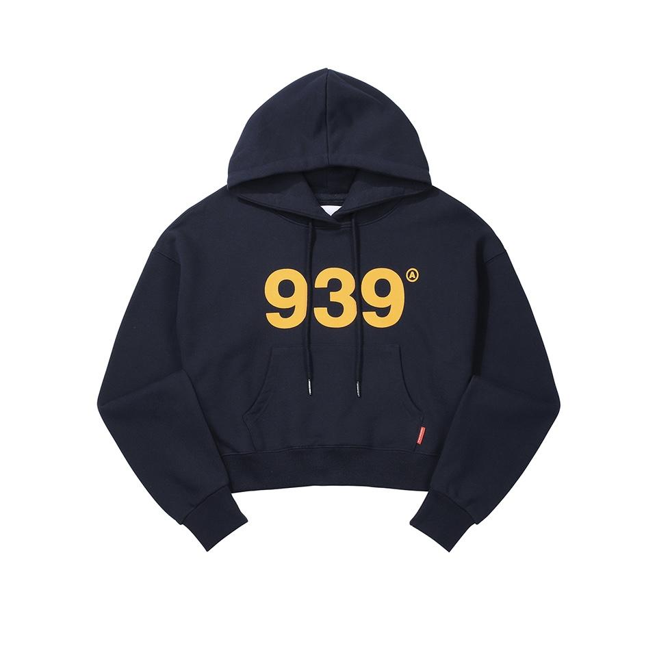 ARCHIVE BOLD 939 LOGO CROP HOOD短版帽Tee