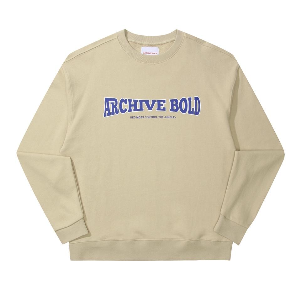 ARCHIVE BOLD 939 AB FANWISE SWEAT SHIRTS 大學Tee