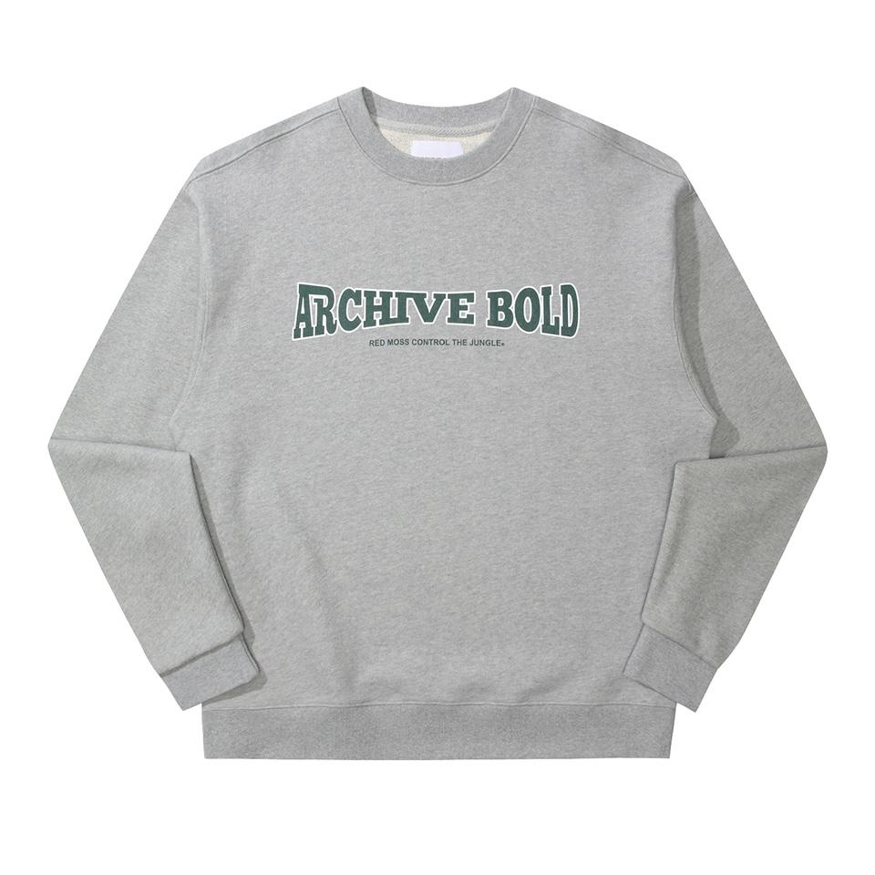 ARCHIVE BOLD 939 AB FANWISE SWEAT SHIRTS 大學Tee