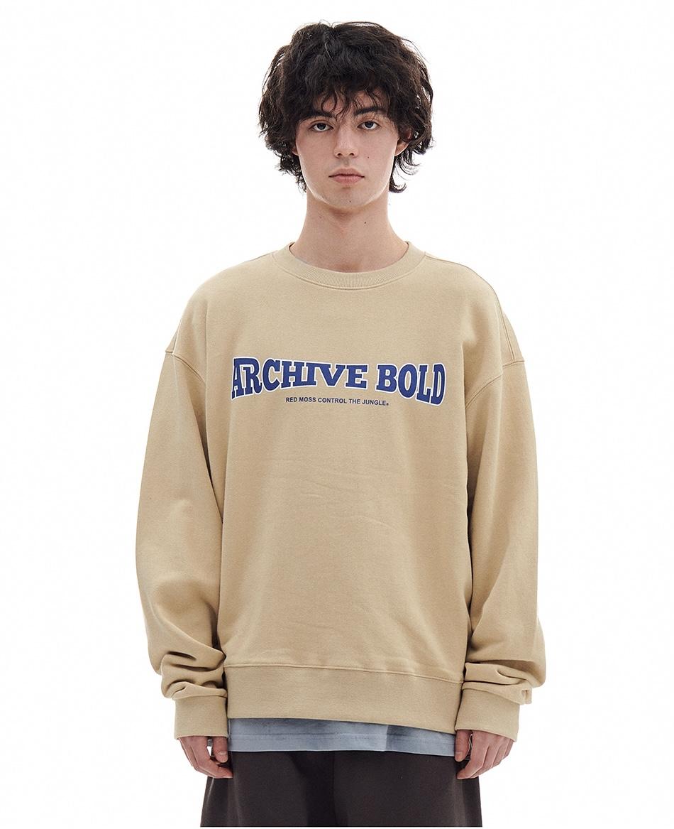 ARCHIVE BOLD 939 AB FANWISE SWEAT SHIRTS 大學Tee