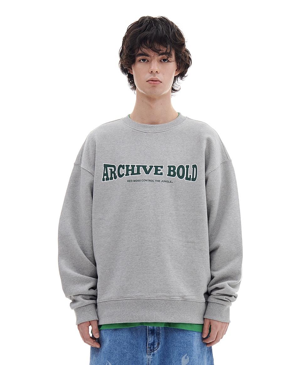 ARCHIVE BOLD 939 AB FANWISE SWEAT SHIRTS 大學Tee