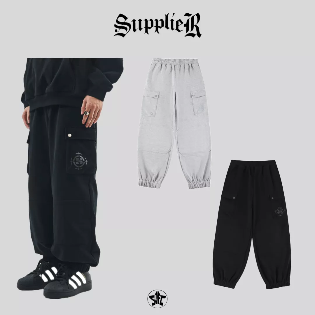 SUPPLIER Battle Sweat Pants 棉褲