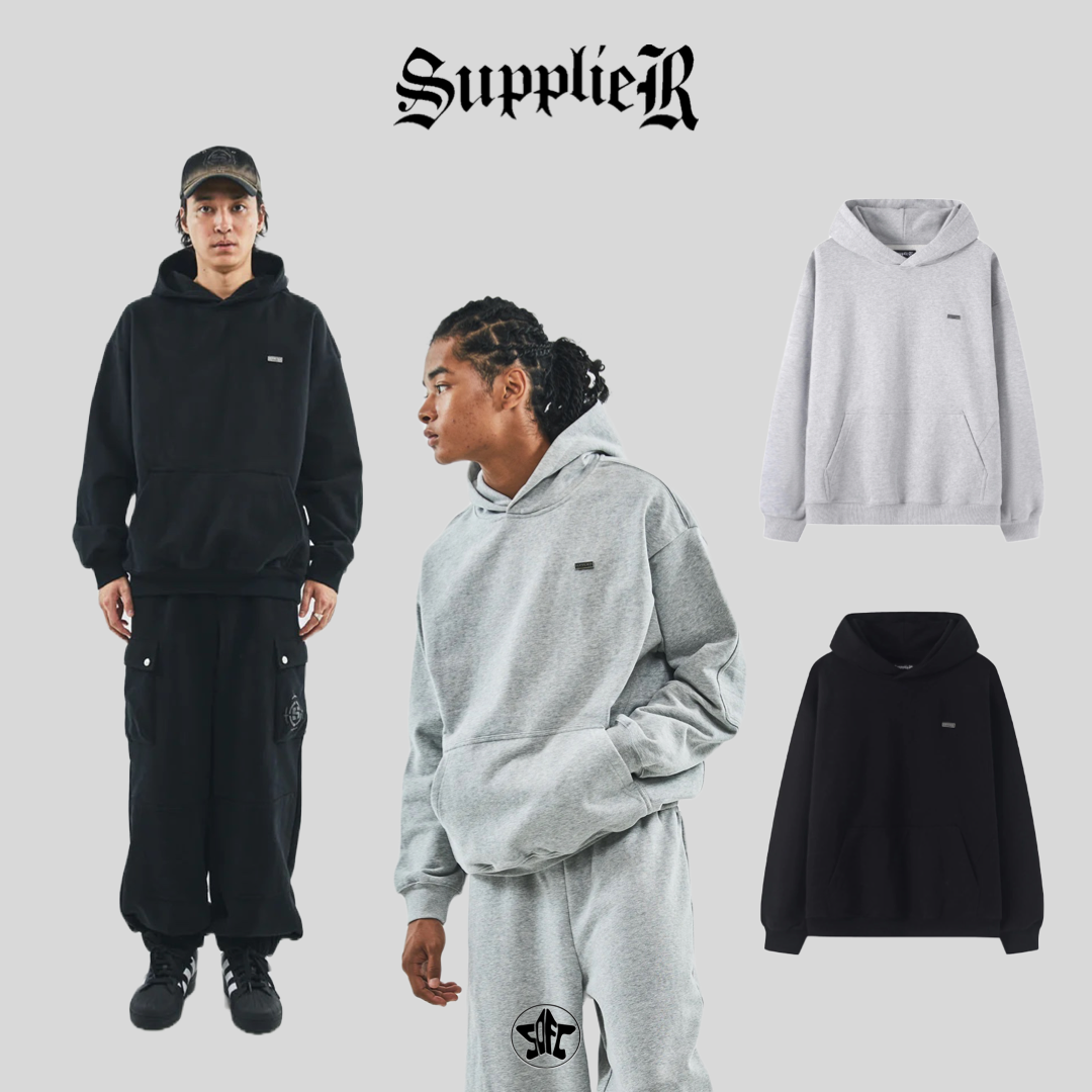 SUPPLIER Battle Hoodie 帽Tee