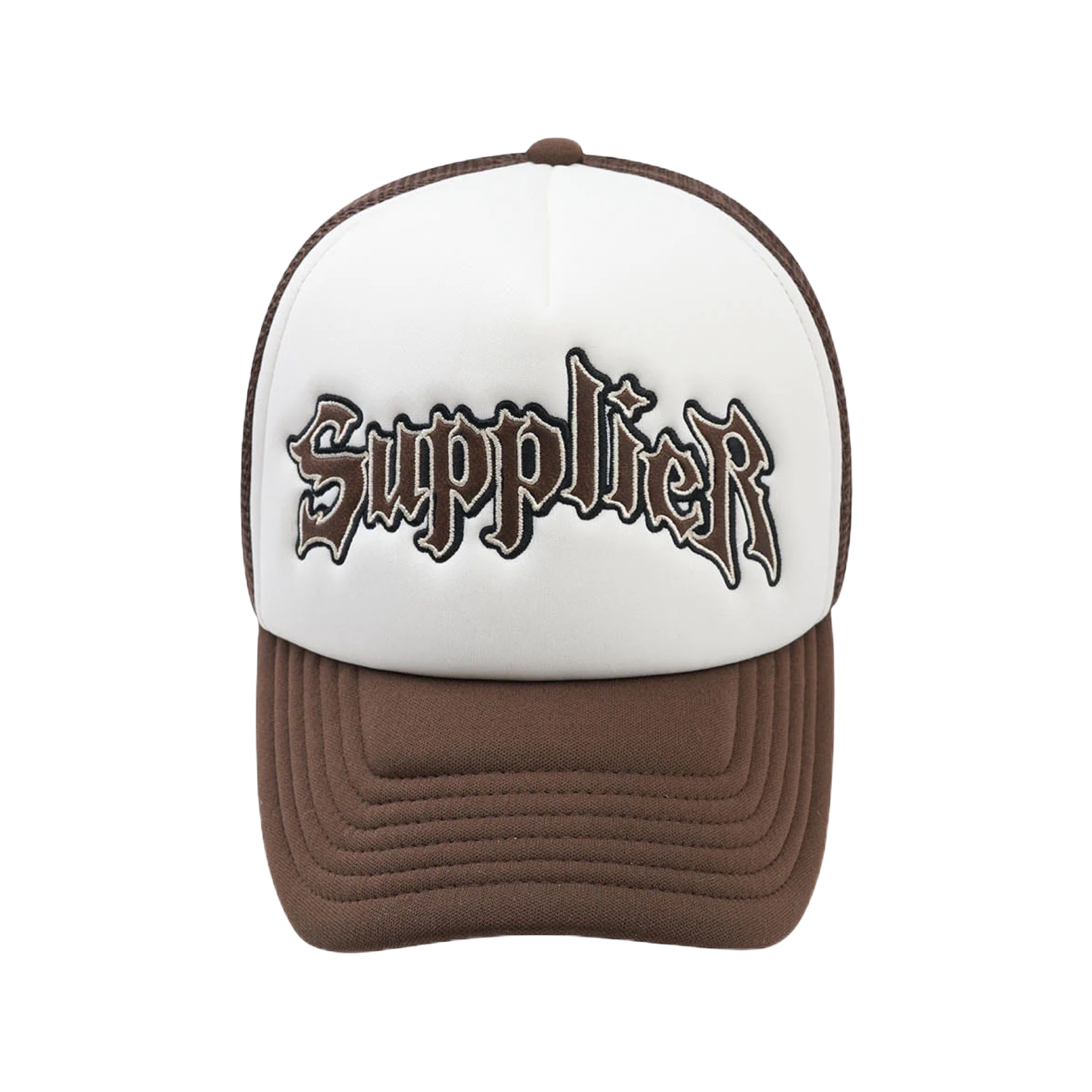 SUPPLIER Iron Mesh Cap 卡車帽