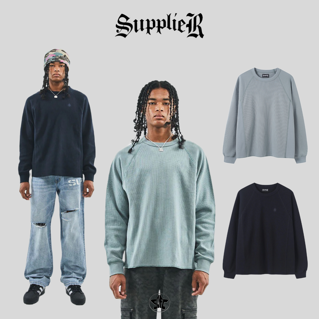 SUPPLIER Cross Thermal LS Tee華夫格長Tee