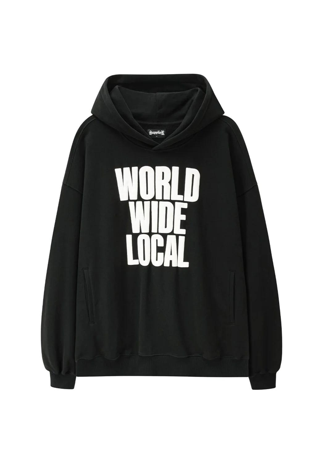 SUPPLIER WWL Hoodie帽Tee