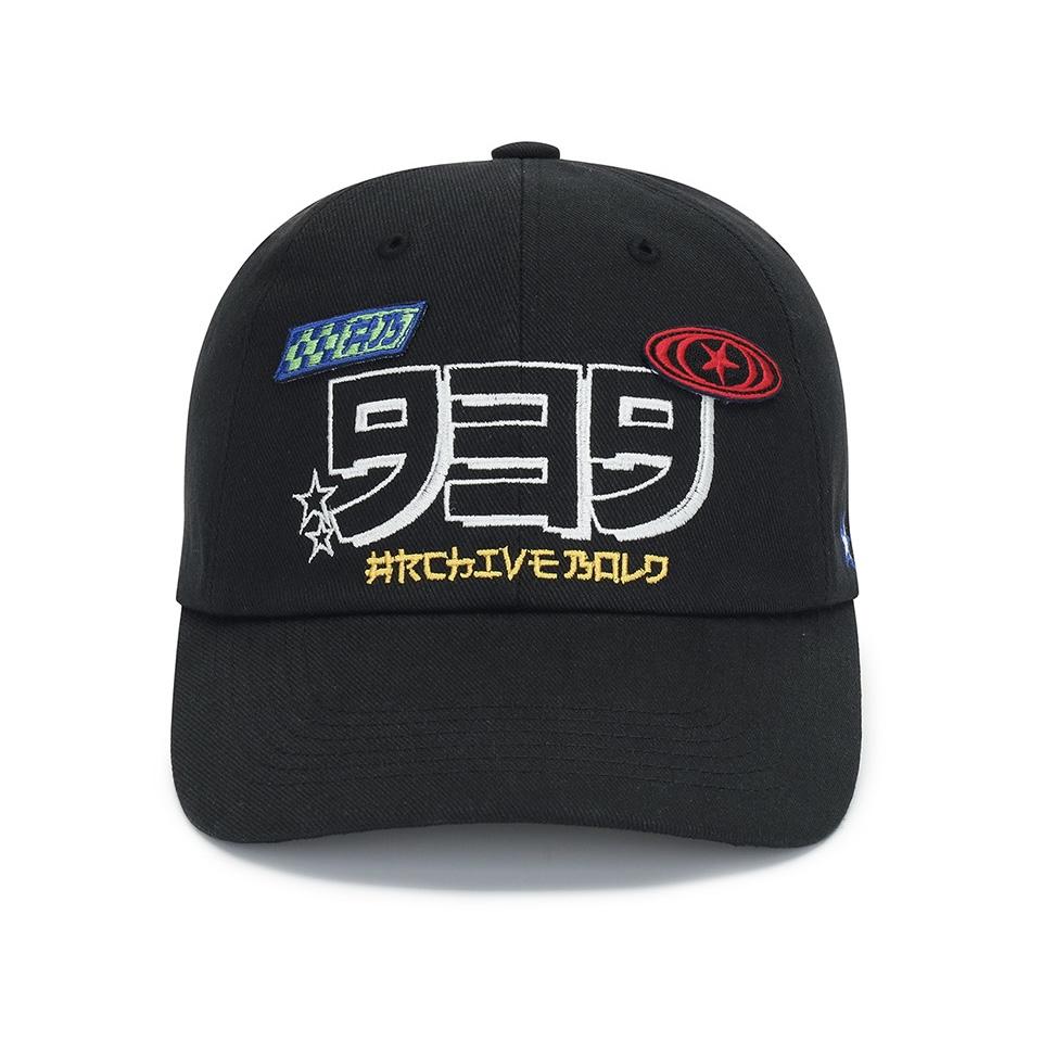 ARCHIVE BOLD 939 TYPE J 6-PANEL CAP老帽