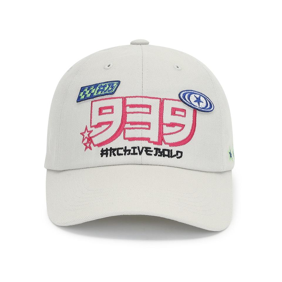 ARCHIVE BOLD 939 TYPE J 6-PANEL CAP老帽