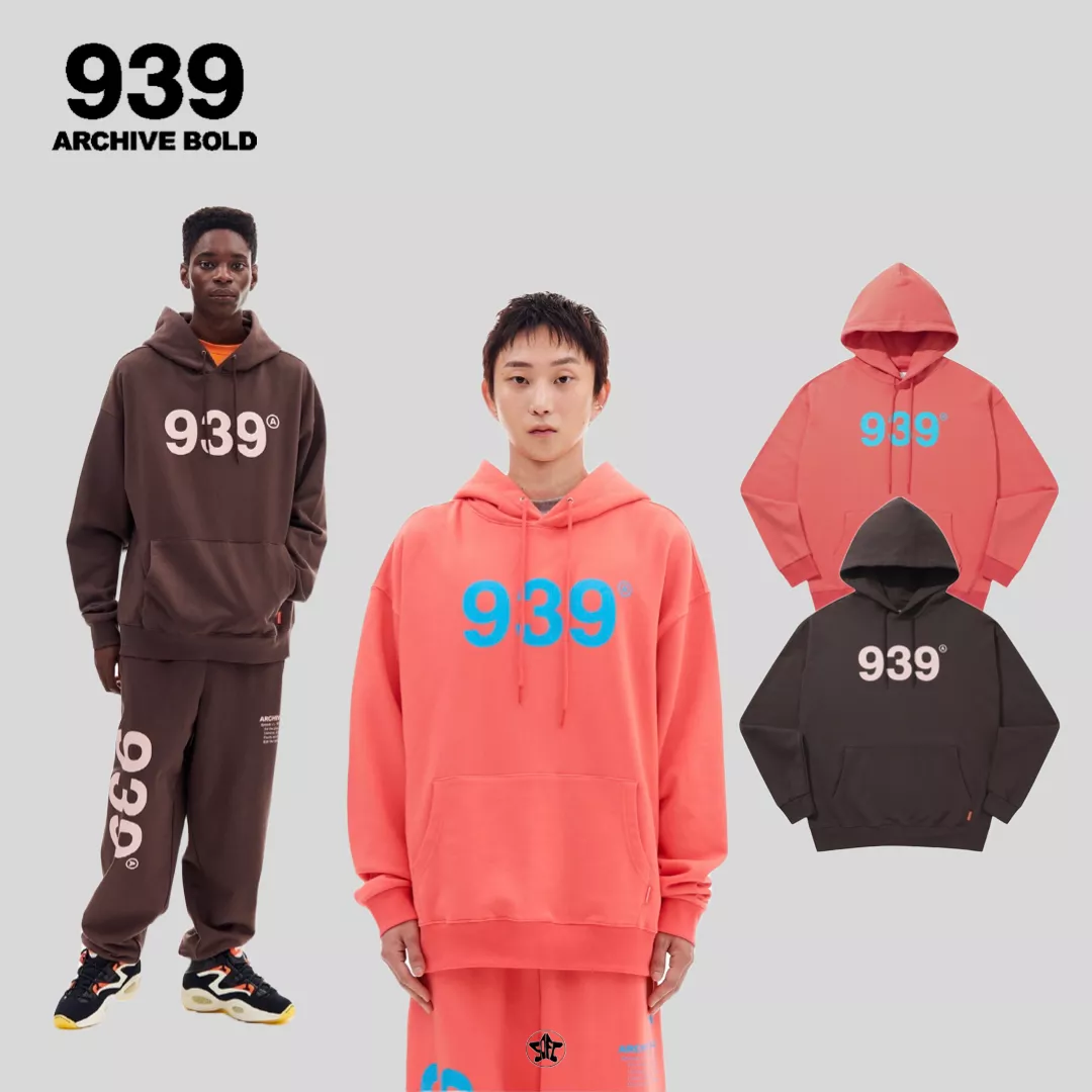 ARCHIVE BOLD 939 LOGO HOOD帽Tee(23FW NEW Color)