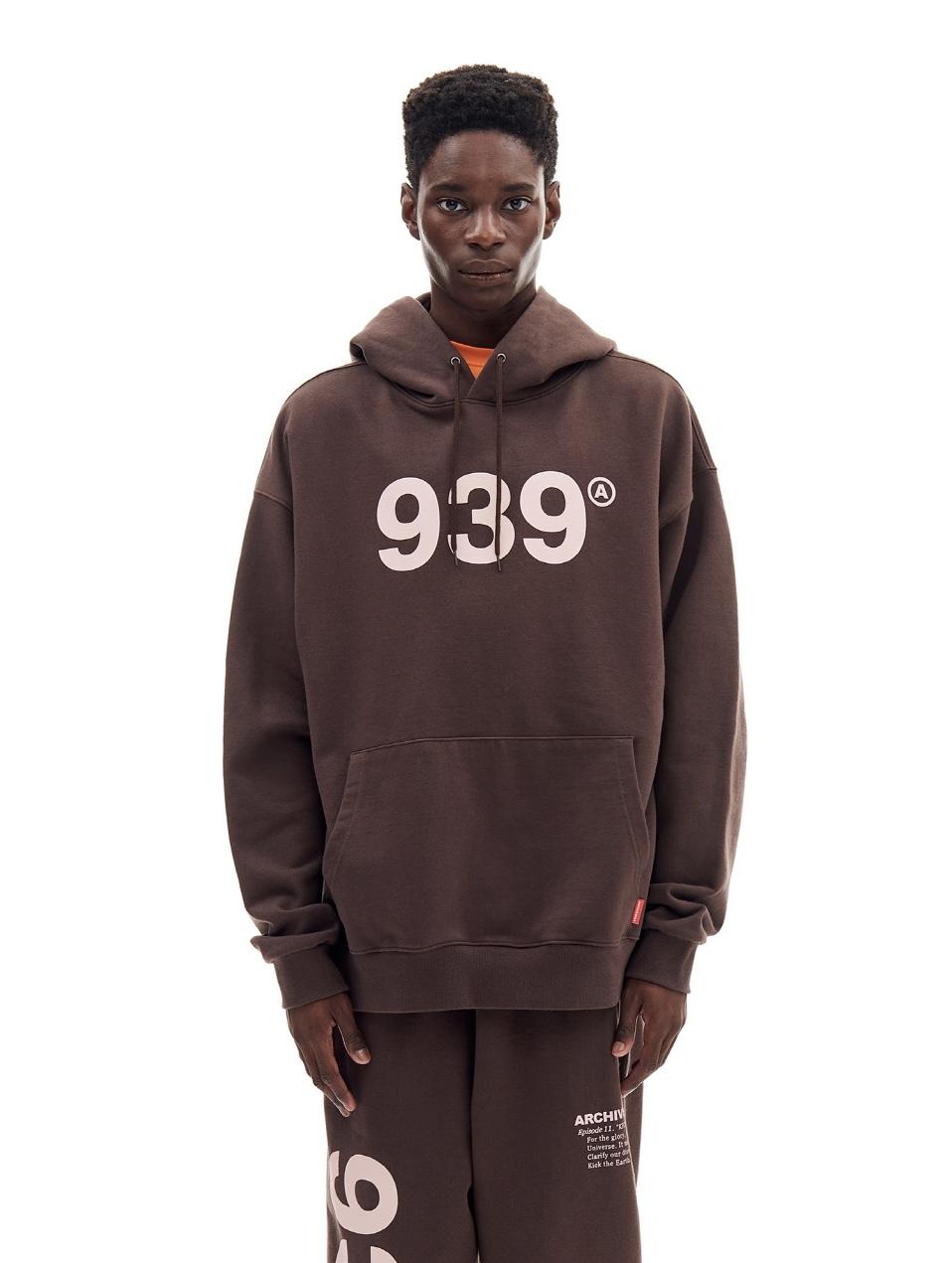 ARCHIVE BOLD 939 LOGO HOOD帽Tee(23FW NEW Color)