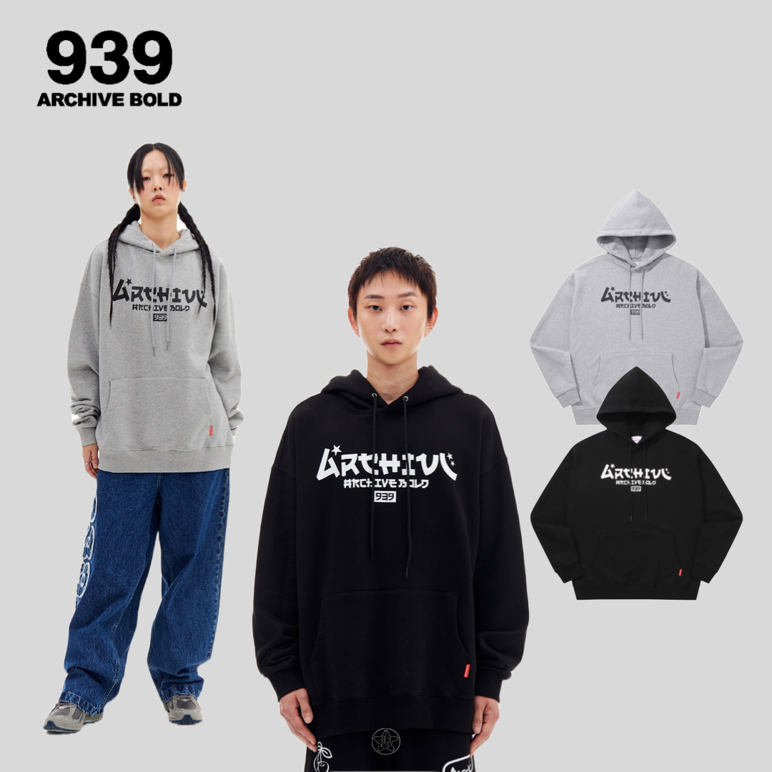 ARCHIVE BOLD 939 JP LOGO HOOD 帽Tee