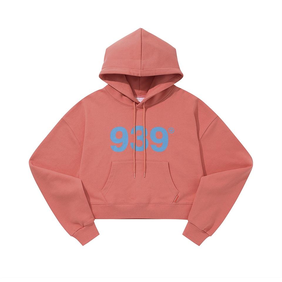 ARCHIVE BOLD 939 LOGO CROP HOOD 短版帽Tee(23FW NEW Color）