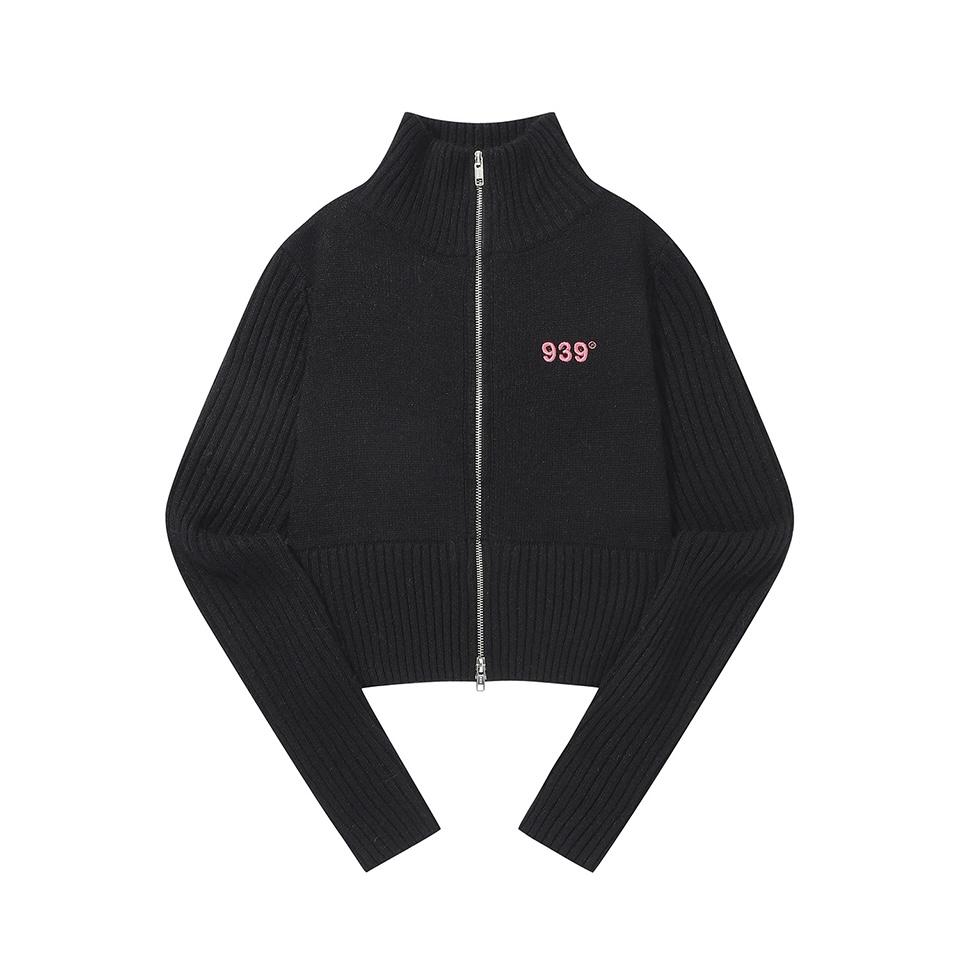 ARCHIVE BOLD 939 KNIT ZIP-UP高領外套