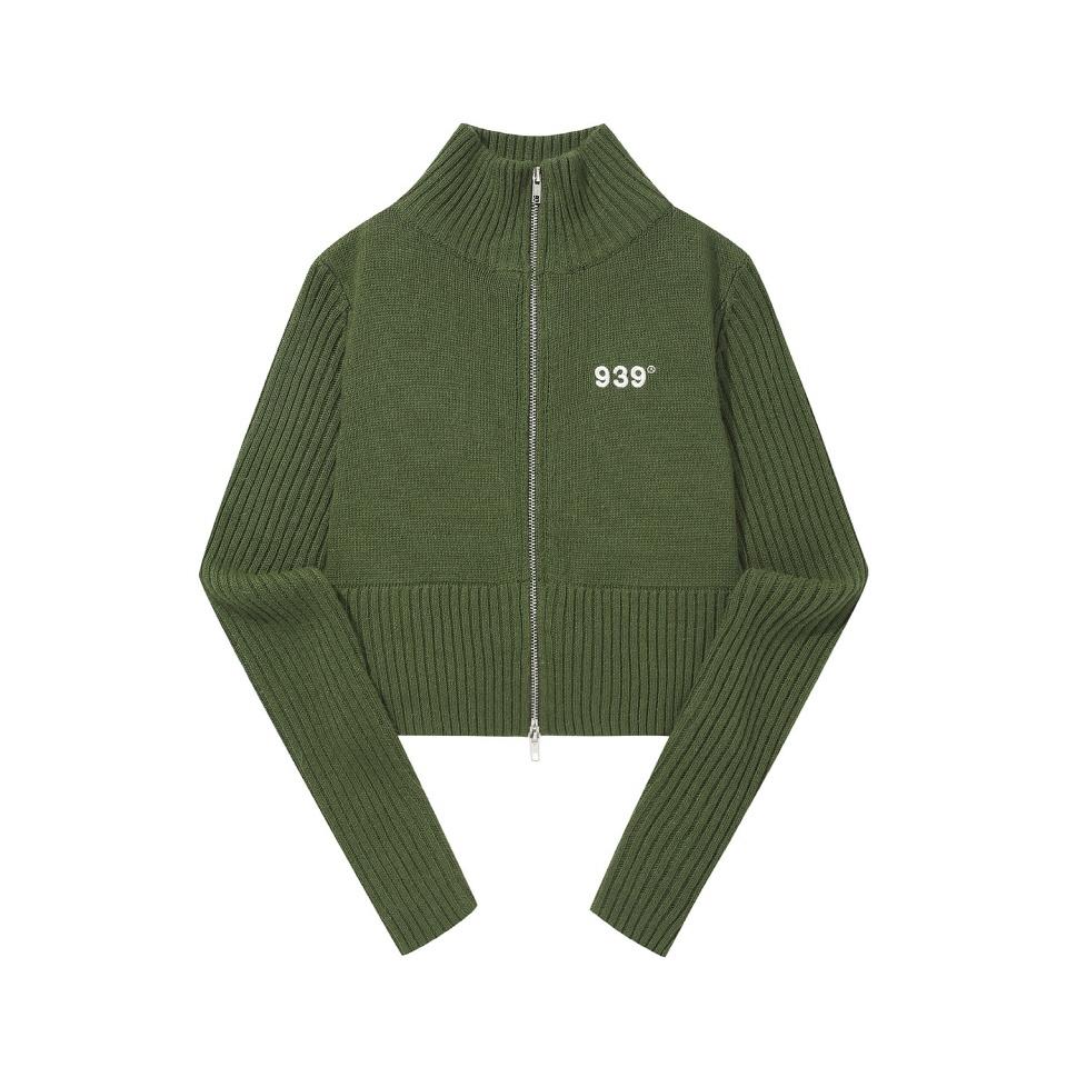 ARCHIVE BOLD 939 KNIT ZIP-UP高領外套