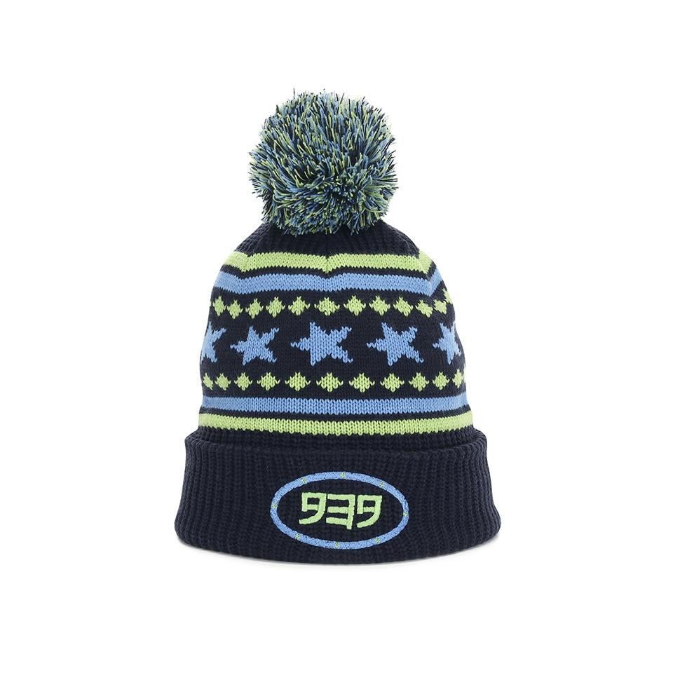 ARCHIVE BOLD 939 TYPE J POMPOM BEANIE毛帽