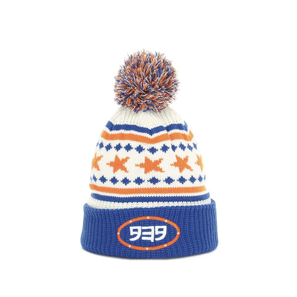 ARCHIVE BOLD 939 TYPE J POMPOM BEANIE毛帽