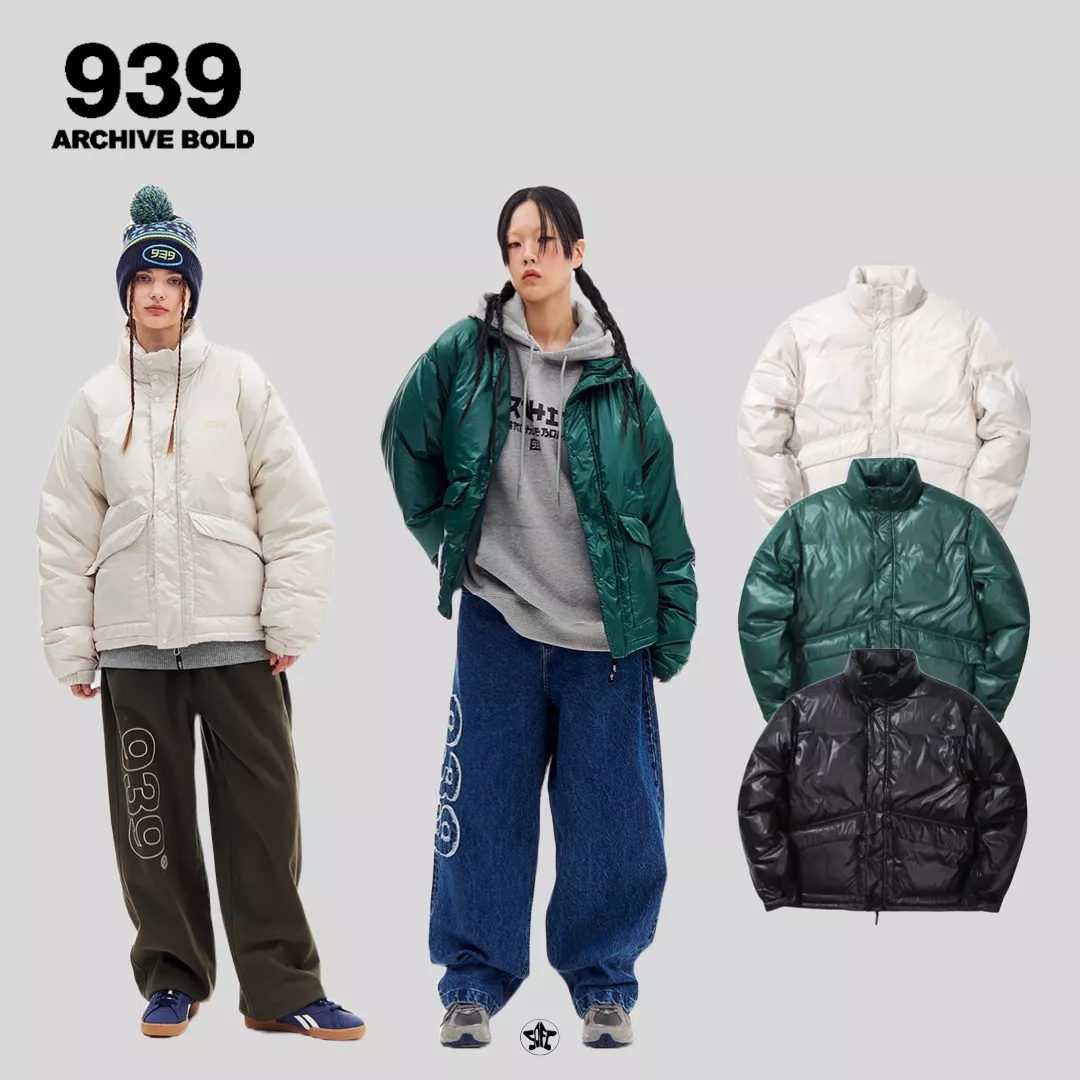 ARCHIVE BOLD 939 PUFFER DOWN JACKET外套