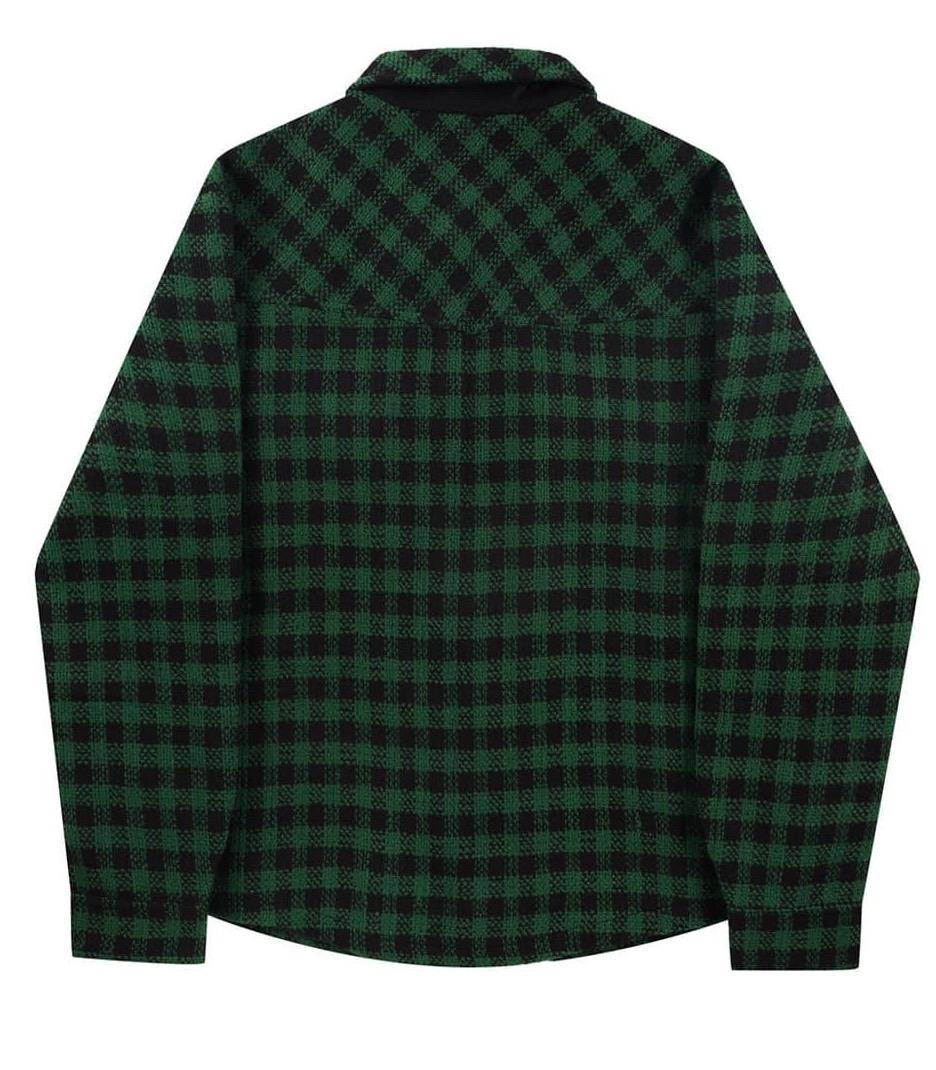 SUPPLIER Checkered Cpo Jacket 格紋襯衫