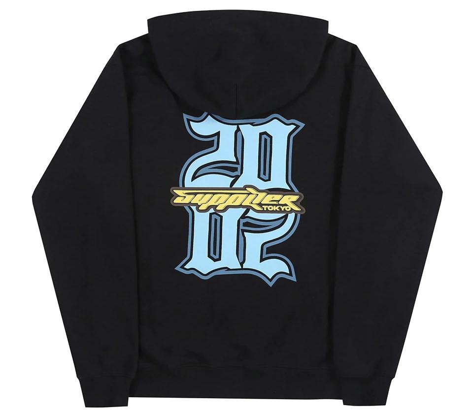 SUPPLIER Began Logo Hoodie帽Tee