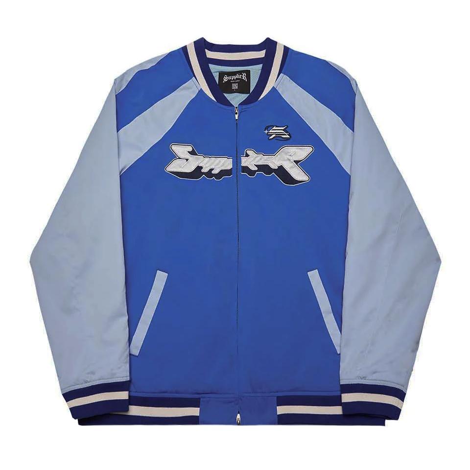 SUPPLIER Planet Logo Souvenir Jacket夾克