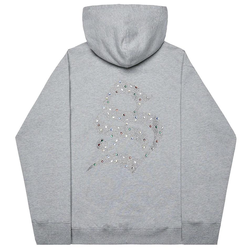 SUPPLIER Lightning Rhinestone Zip Hoodie連帽外套