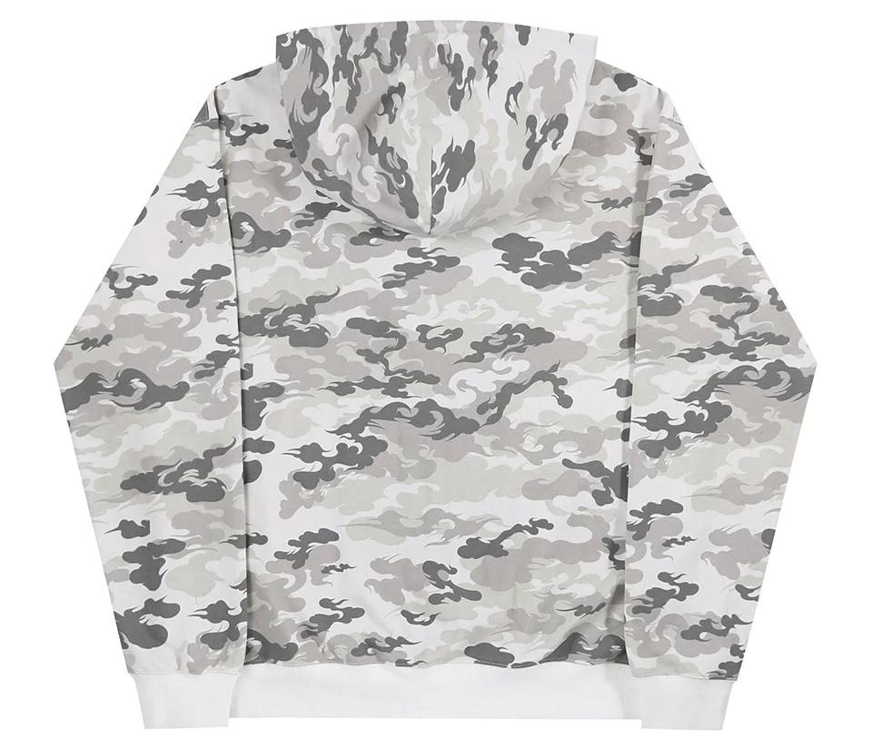 SUPPLIER Cloud Camo Zip Hoodie連帽外套