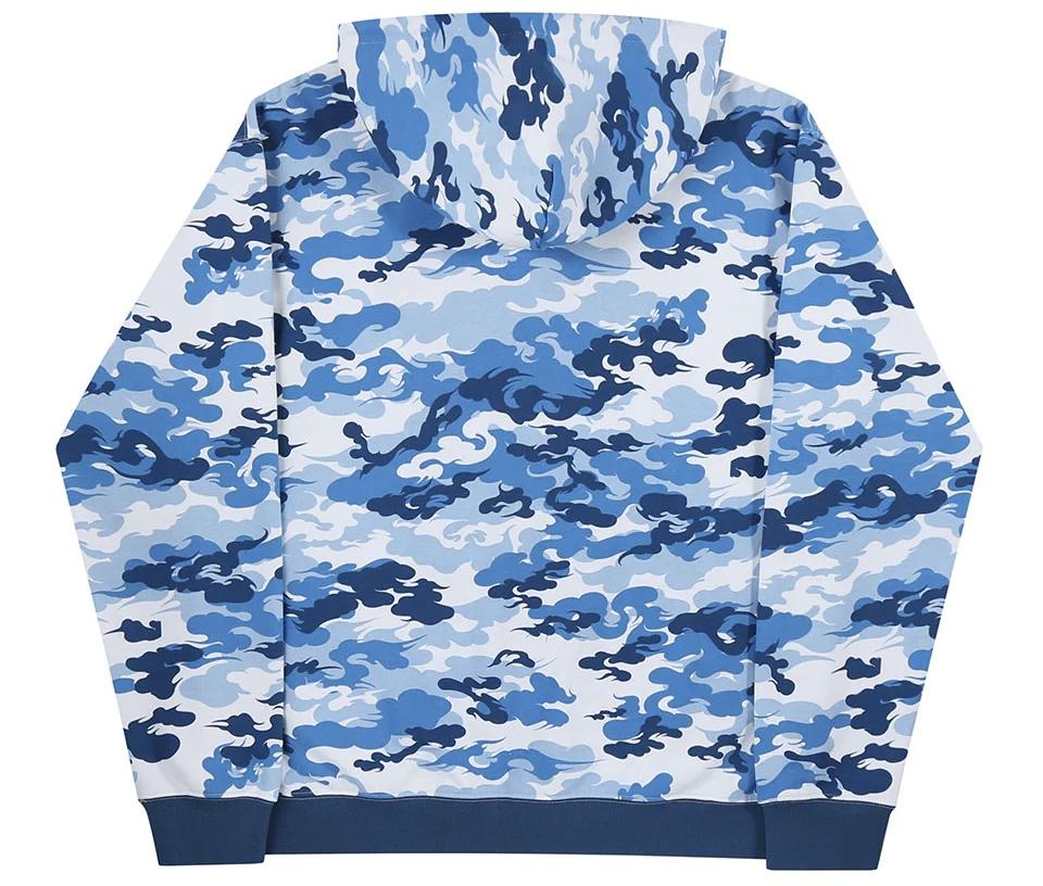 SUPPLIER Cloud Camo Zip Hoodie連帽外套