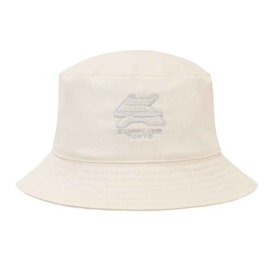 SUPPLIER Logo Bucket Hat漁夫帽