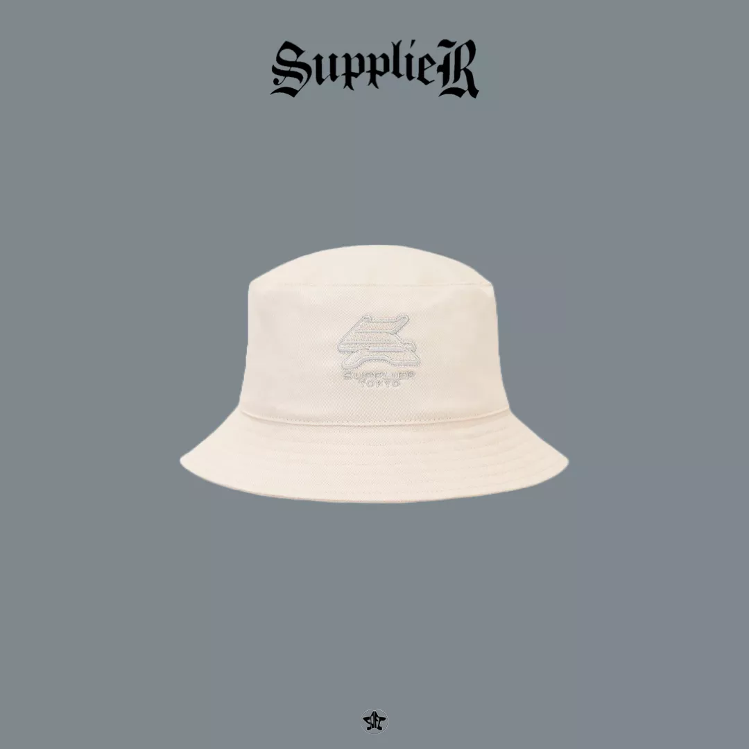 SUPPLIER Logo Bucket Hat漁夫帽