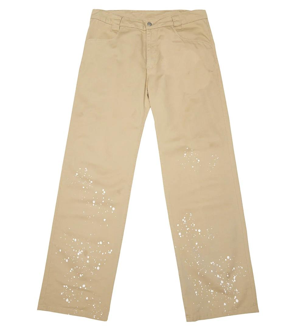 SUPPLIER Splash Paint Chino Pants長褲