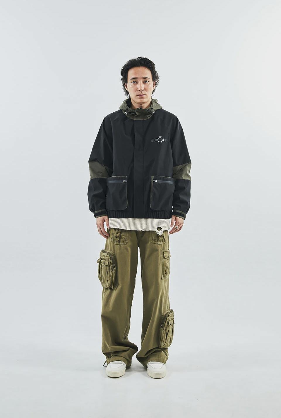 SUPPLIER 3 Layer Mid Shell Jacket連帽外套