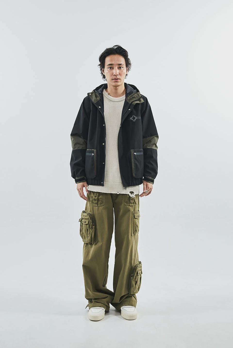 SUPPLIER 3 Layer Mid Shell Jacket連帽外套