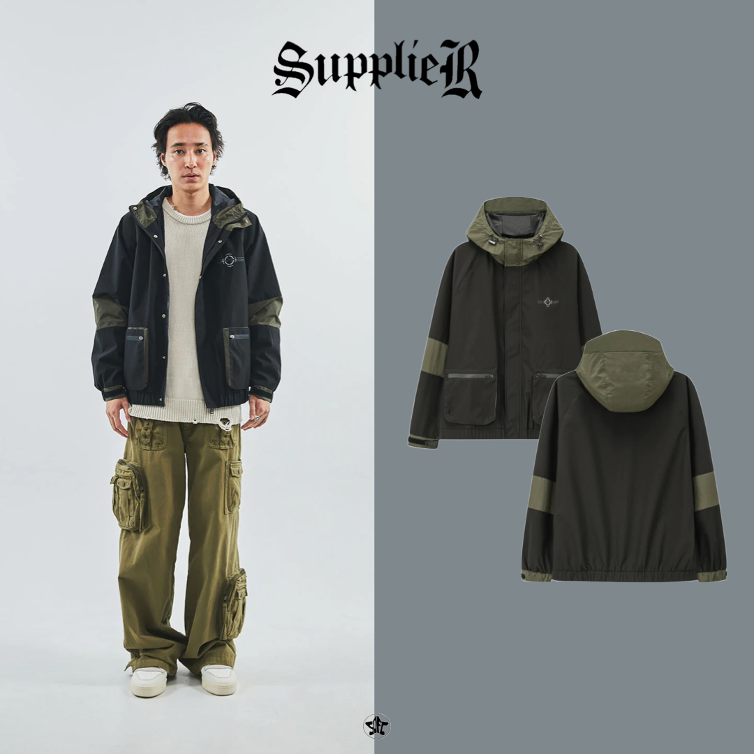 SUPPLIER 3 Layer Mid Shell Jacket連帽外套