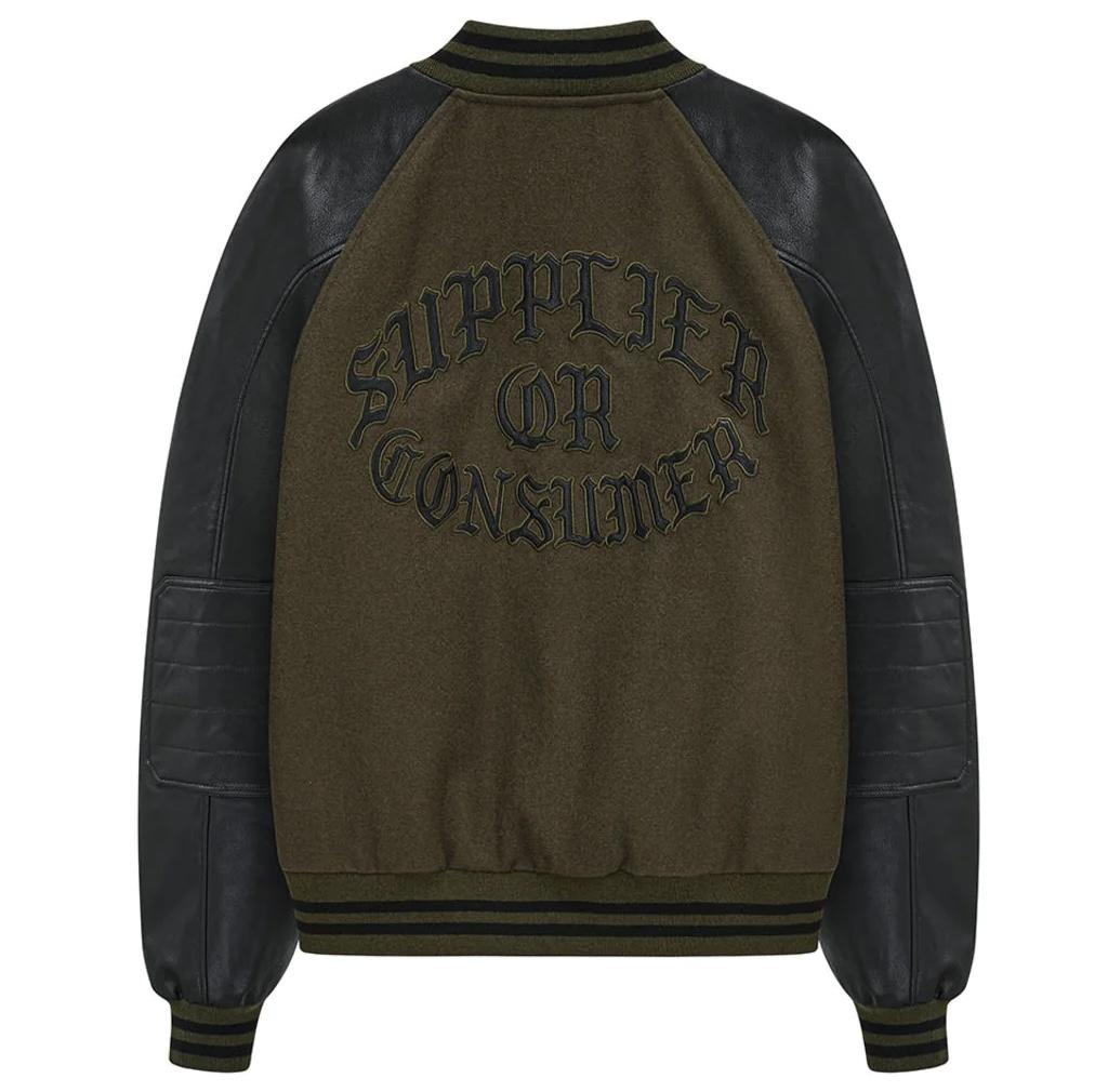 SUPPLIER Battle Varsity Jacket夾克