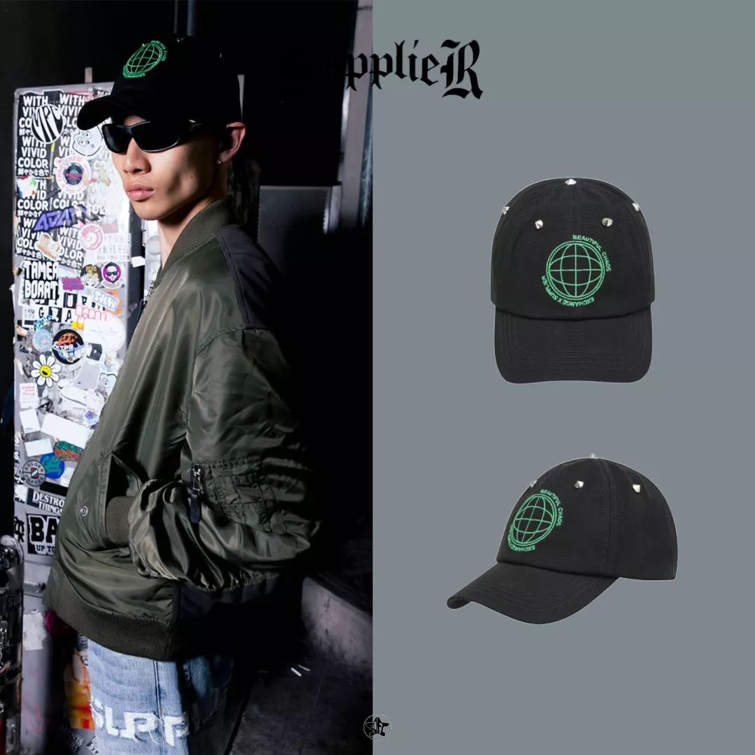 SUPPLIER X Ep Studs Cap老帽