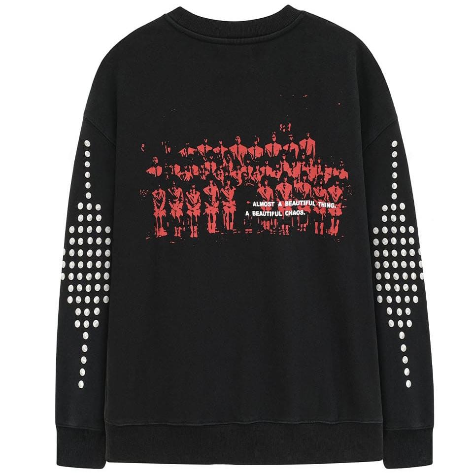 SUPPLIER X Ep Crewneck Sweatshirt長Tee