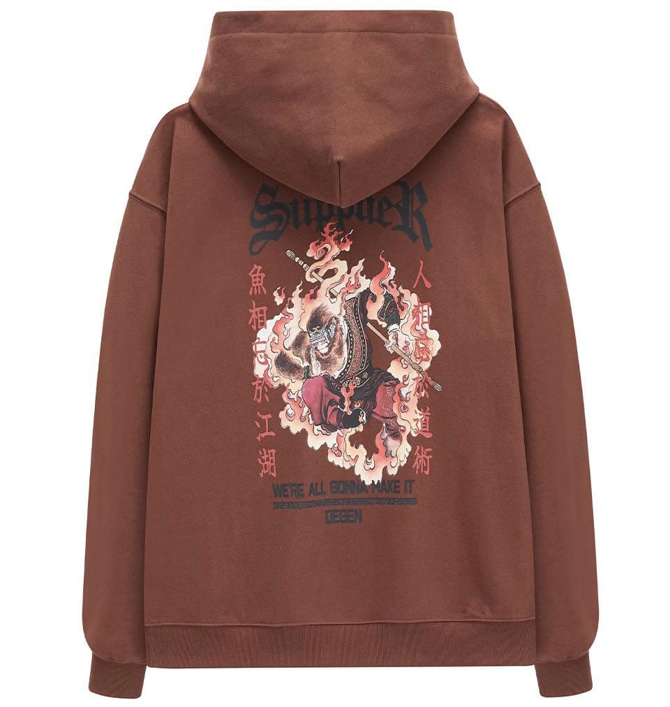 SUPPLIER Wagmi Goku Hoodie帽Tee