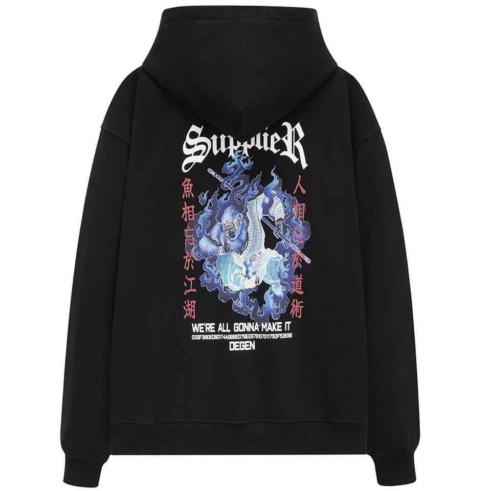 SUPPLIER Wagmi Goku Hoodie帽Tee