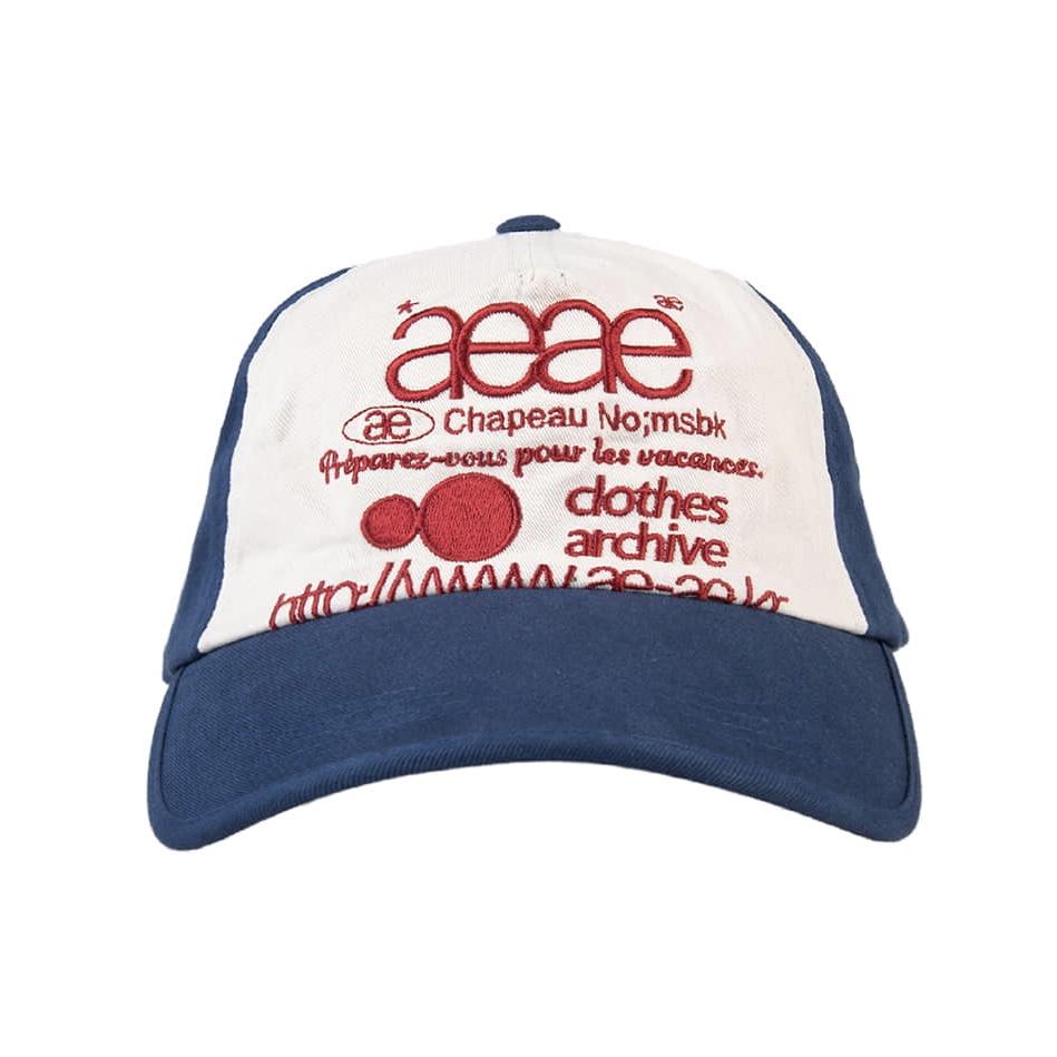 aeae Web Logo Spannel Cap老帽