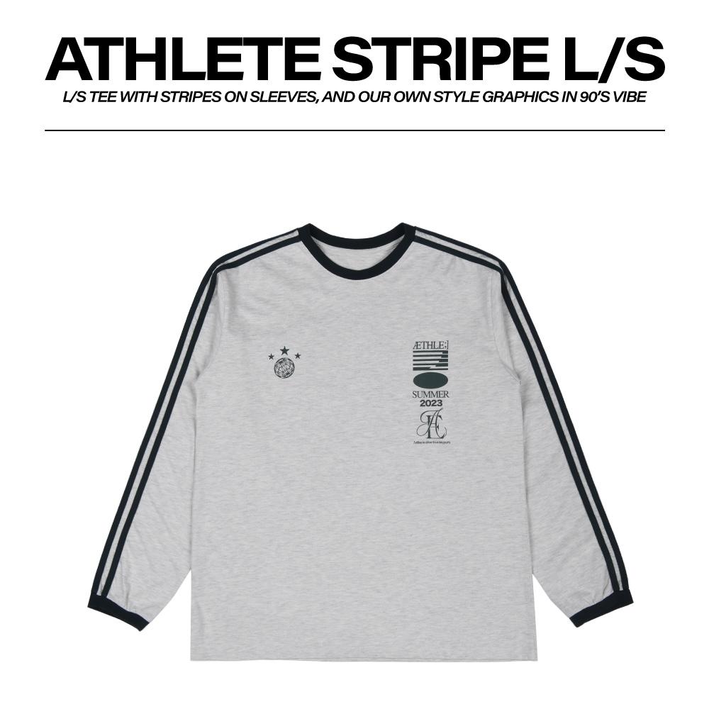 aeae ATHLETE STRIPE L/S長Tee