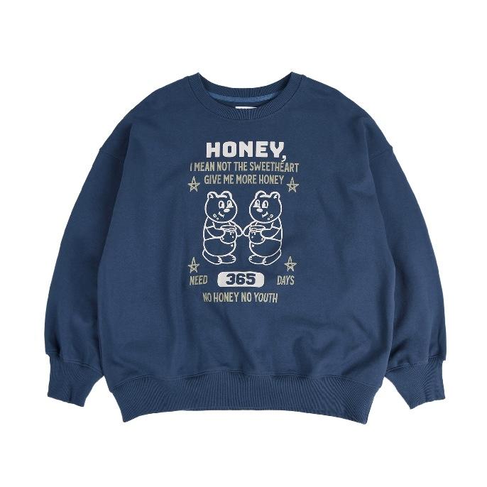 aeae MORE HONEY SWEATSHIRTS大學Tee