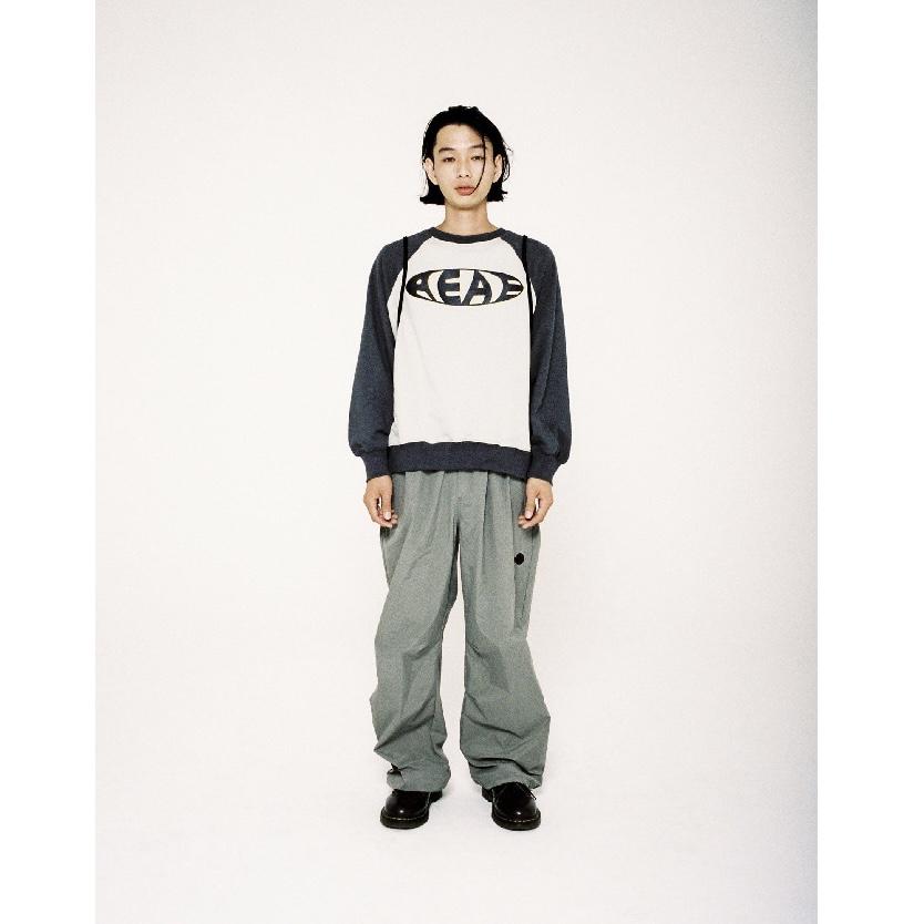 aeae VINTAGE LOGO RAGLAN SWEATSHIRTS大學Tee